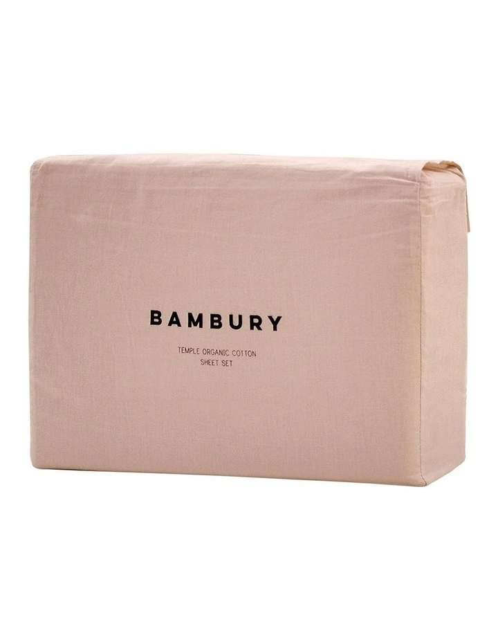 Temple Organic Cotton Quilt Cover Set image 4