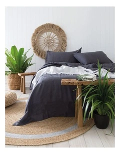 Linen Quilt Cover Set