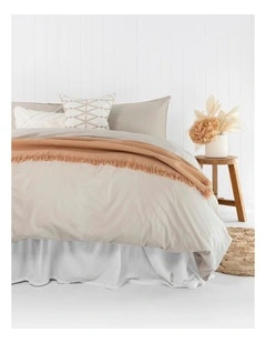 Temple Organic Cotton Quilt Cover Set