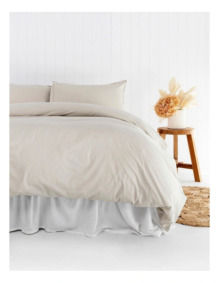 Temple Organic Cotton Quilt Cover Set image 2