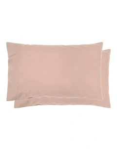 Temple Organic Cotton Pillowcase Pack of 2