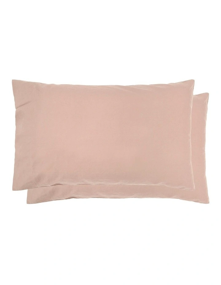 Temple Organic Cotton Pillowcase Pack of 2 image 1