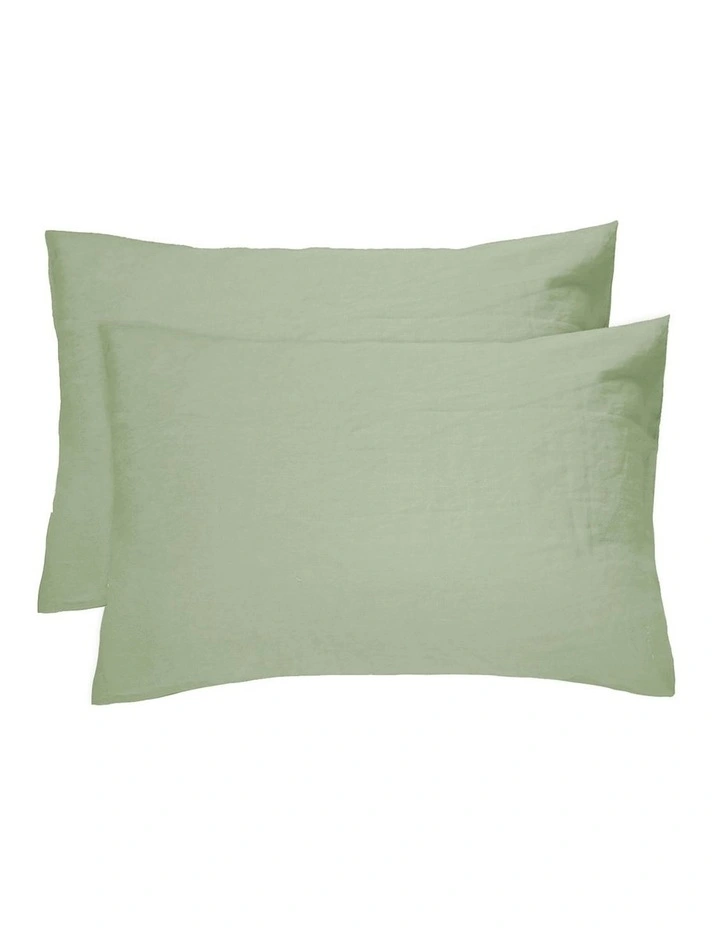 Linen Pillowcase Pack of 2 image 1