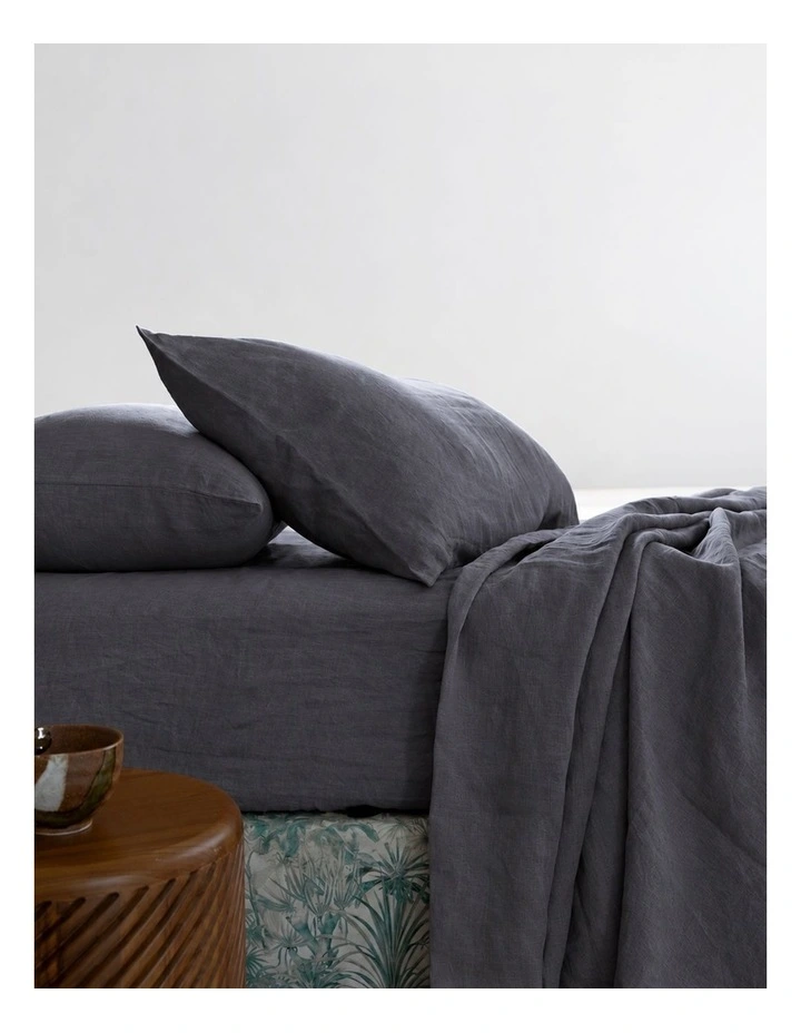 Linen Pillowcase Pack of 2 image 2