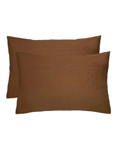 Linen Pillowcase Pack of 2