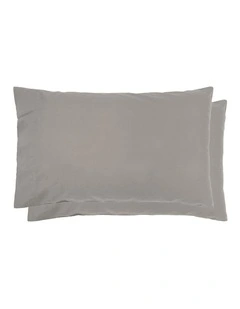 Temple Organic Cotton Pillowcase Pack of 2