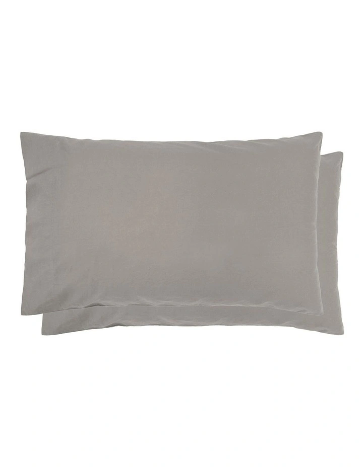 Temple Organic Cotton Pillowcase Pack of 2 image 1