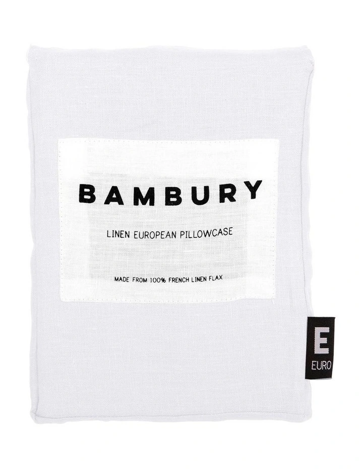 Linen European Pillowcase image 3