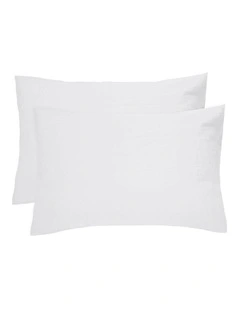 Linen Pillowcase Pack of 2