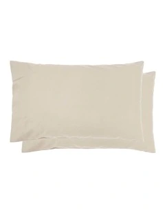 Temple Organic Cotton Pillowcase Pack of 2