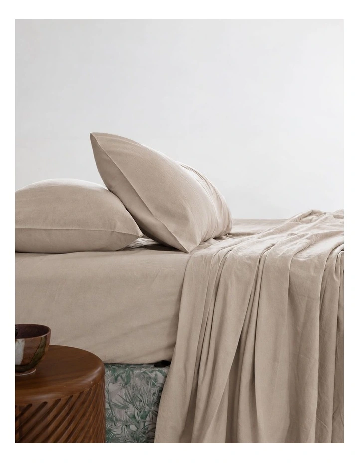 Temple Organic Cotton Pillowcase Pack of 2 image 2