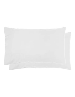 Temple Organic Cotton Pillowcase Pack of 2