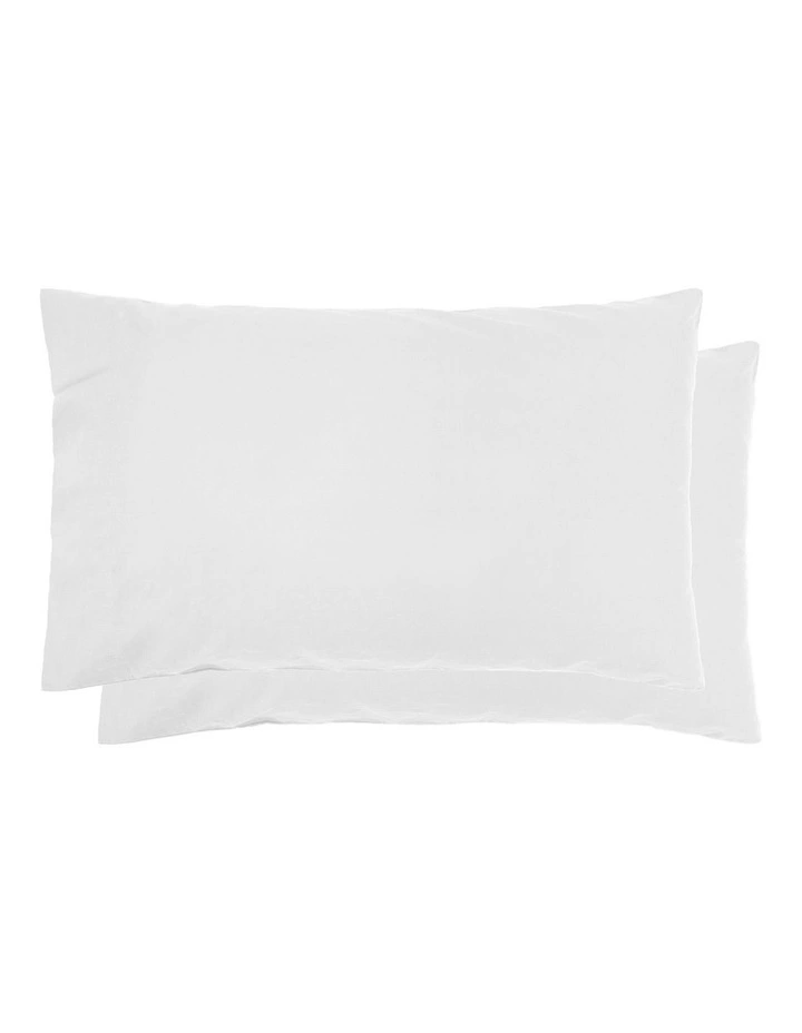 Temple Organic Cotton Pillowcase Pack of 2 image 1