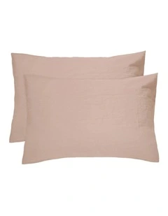 Linen Pillowcase Pack of 2
