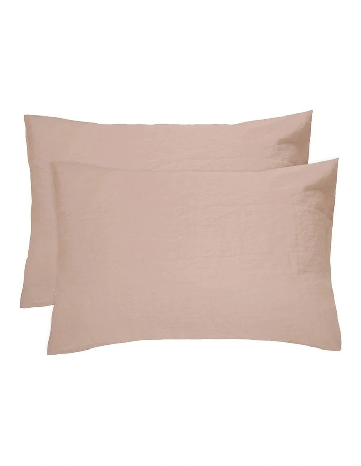 Linen Pillowcase Pack of 2 image 1