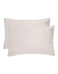 Linen Pillowcase Pack of 2