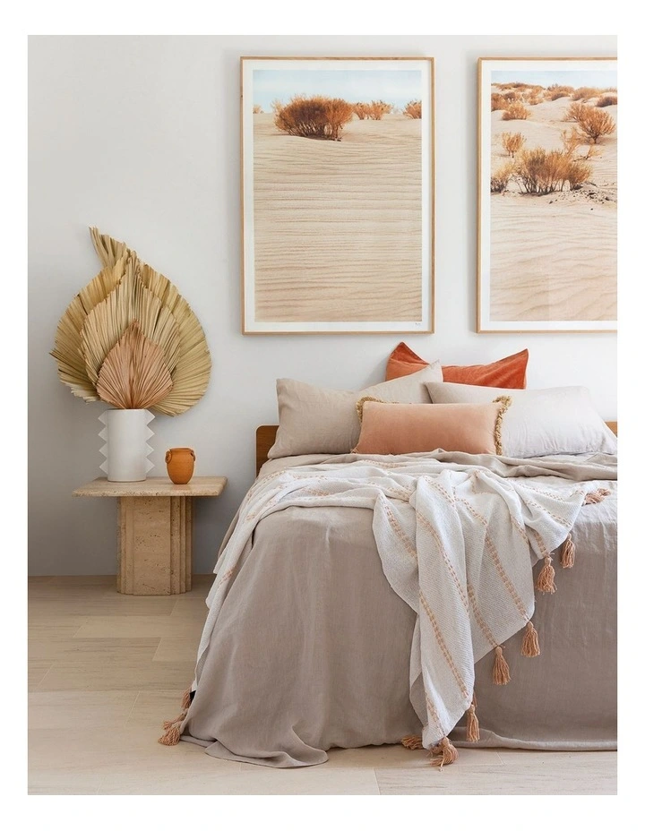 Linen Pillowcase Pack of 2 image 2