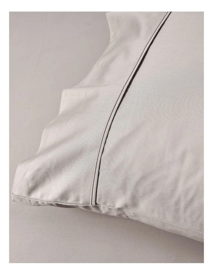 Accessorize 50cm Flex Fit Bamboo cotton Mega Sheet Set Stone image 2
