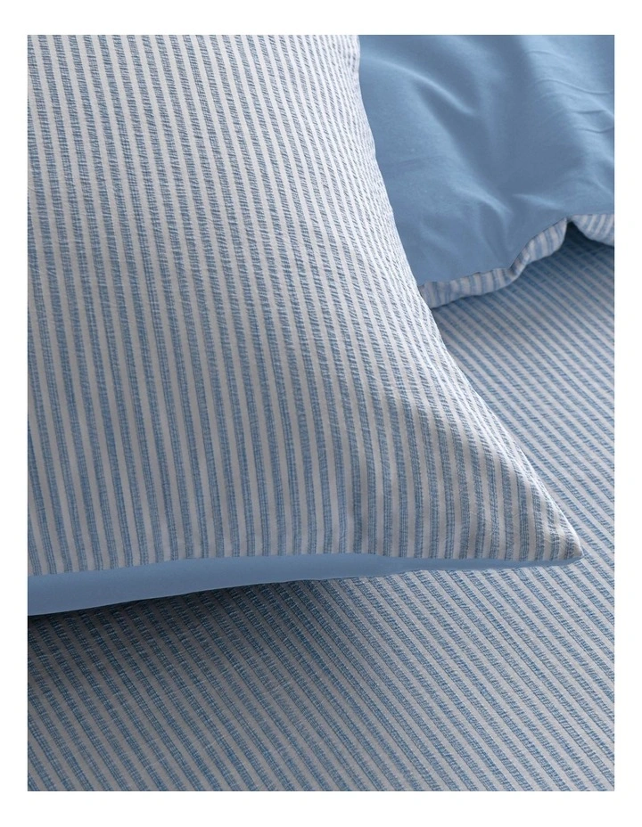 Accessorize Ripley Blue Quilt Cover Set image 2