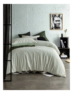 Accessorize Sanford Green  Quilt Cover Set