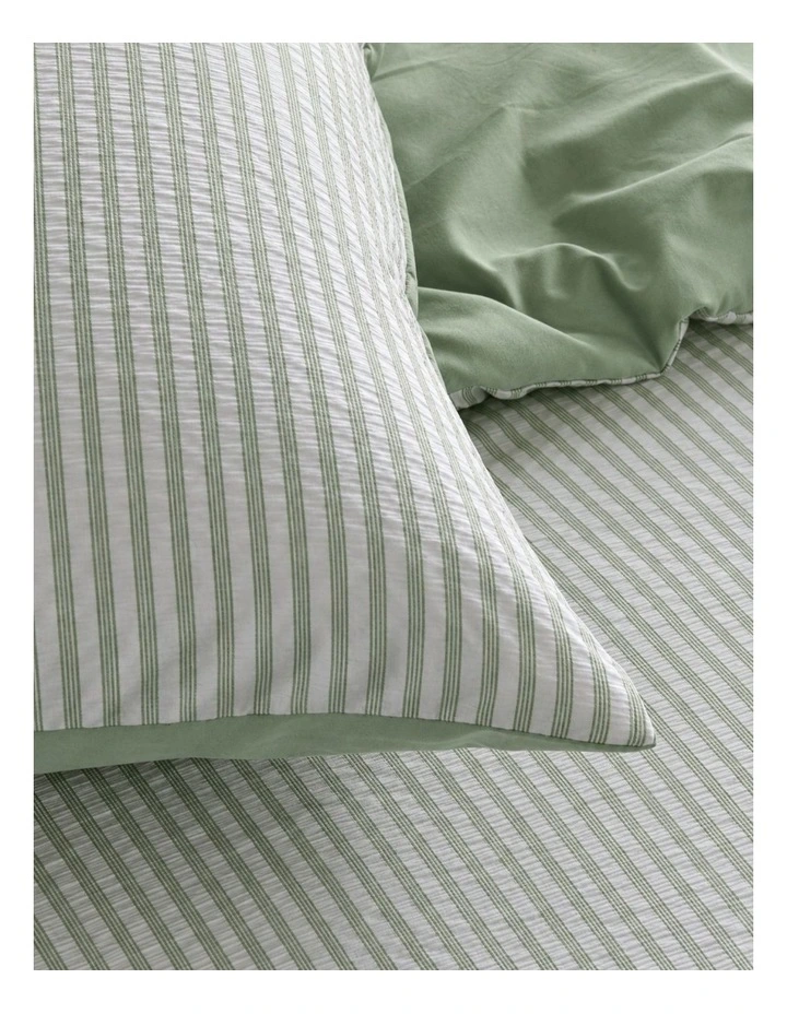 Accessorize Sanford Green Quilt Cover Set image 2