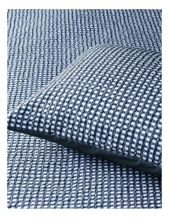Accessorize  Hokey Pokey Waffle Green  Quilt cover set image 2