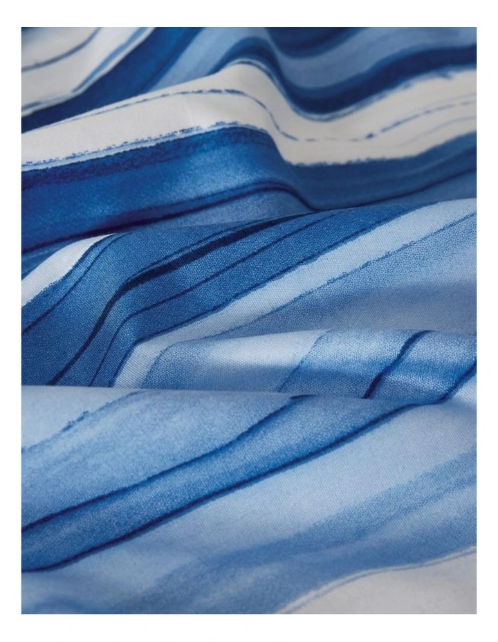 CleverPolly Ethan Reversible Printed Microfibre Quilt Cover Set image 3