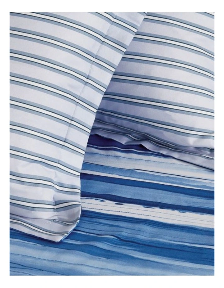 CleverPolly Ethan Reversible Printed Microfibre Quilt Cover Set image 5
