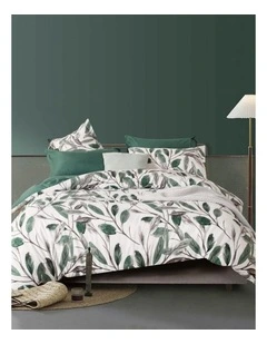 CleverPolly Sally Reversible Printed Microfibre Quilt Cover Set