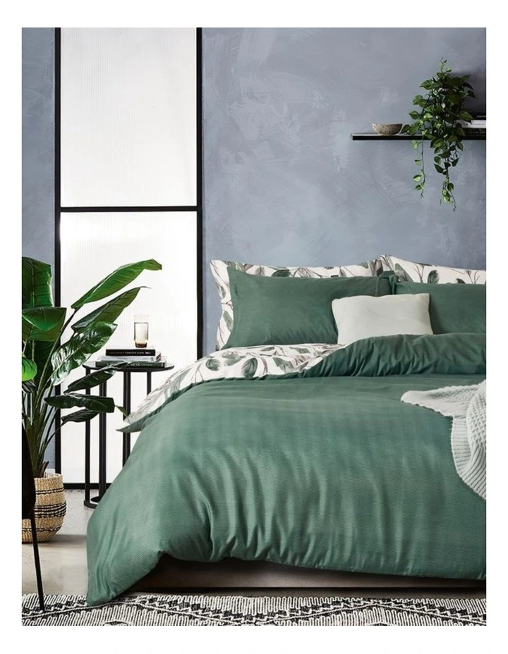 CleverPolly Sally Reversible Printed Microfibre Quilt Cover Set image 2