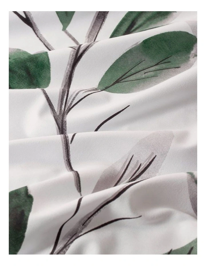 CleverPolly Sally Reversible Printed Microfibre Quilt Cover Set image 4