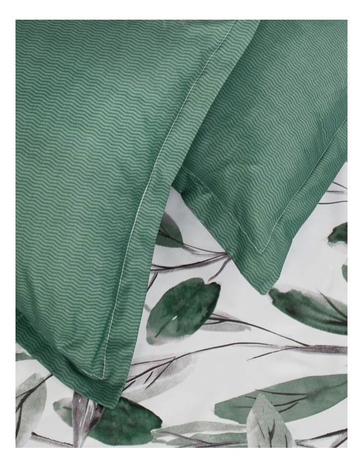 CleverPolly Sally Reversible Printed Microfibre Quilt Cover Set image 7