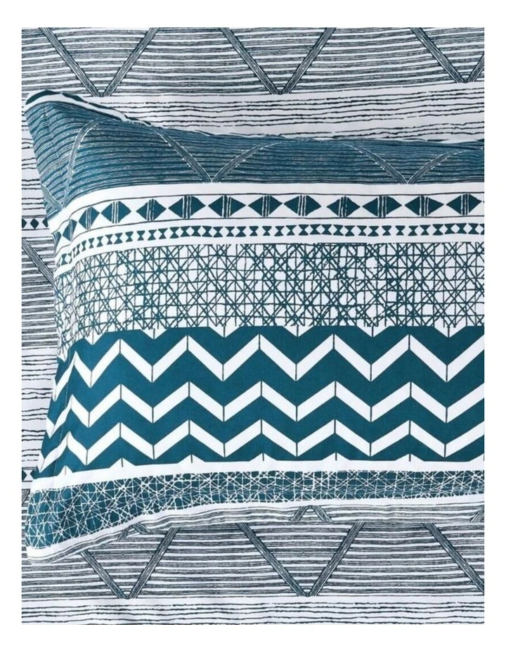 CleverPolly Jasper Reversible Printed Microfibre Quilt Cover Set image 5
