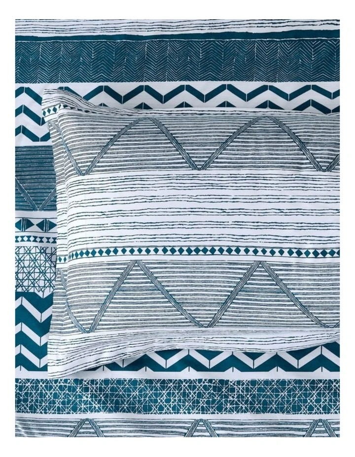 CleverPolly Jasper Reversible Printed Microfibre Quilt Cover Set image 6