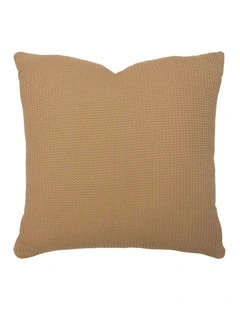 Milo Waffle Square Cushion