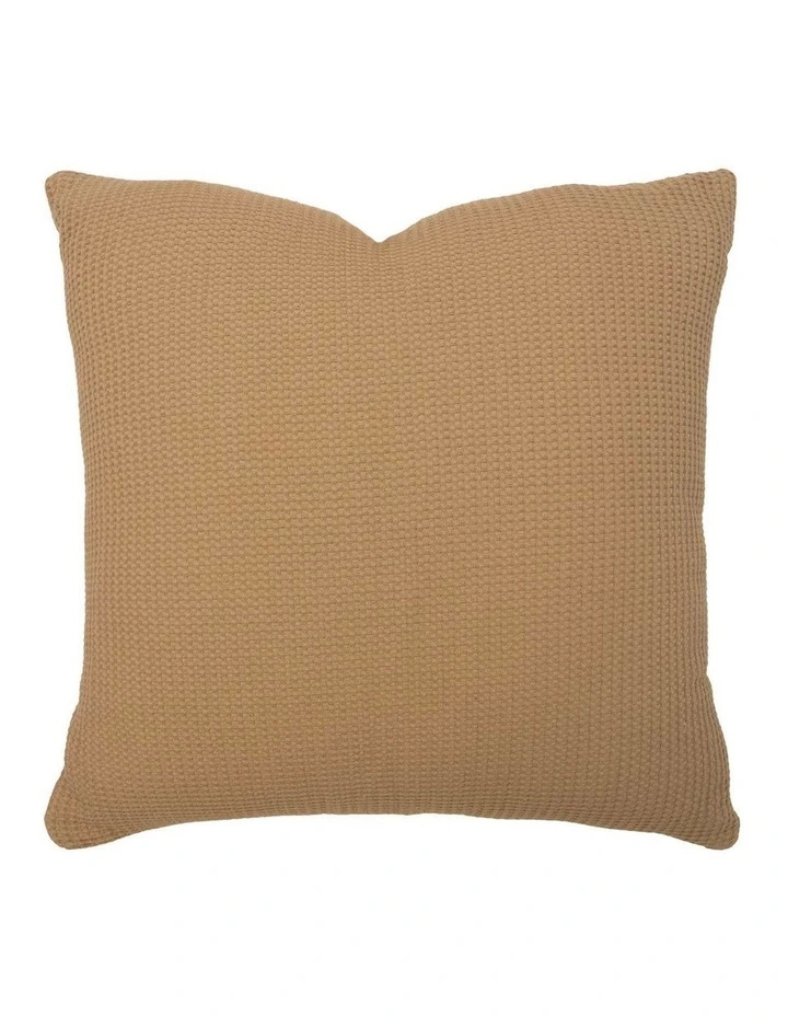 Milo Waffle Square Cushion image 1