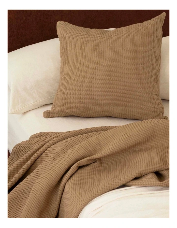Milo Waffle Square Cushion image 4