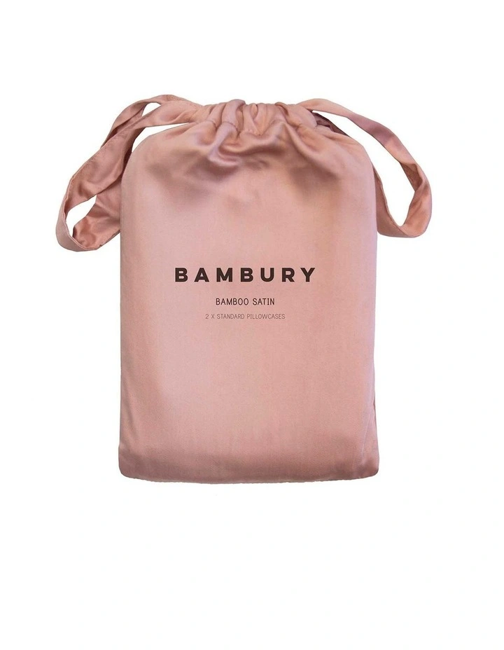 Bamboo Satin Pillowcases image 2