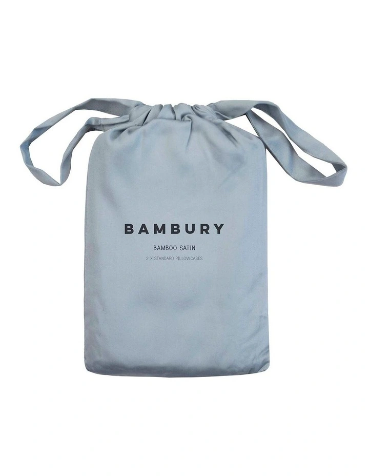Bamboo Satin Pillowcases image 2