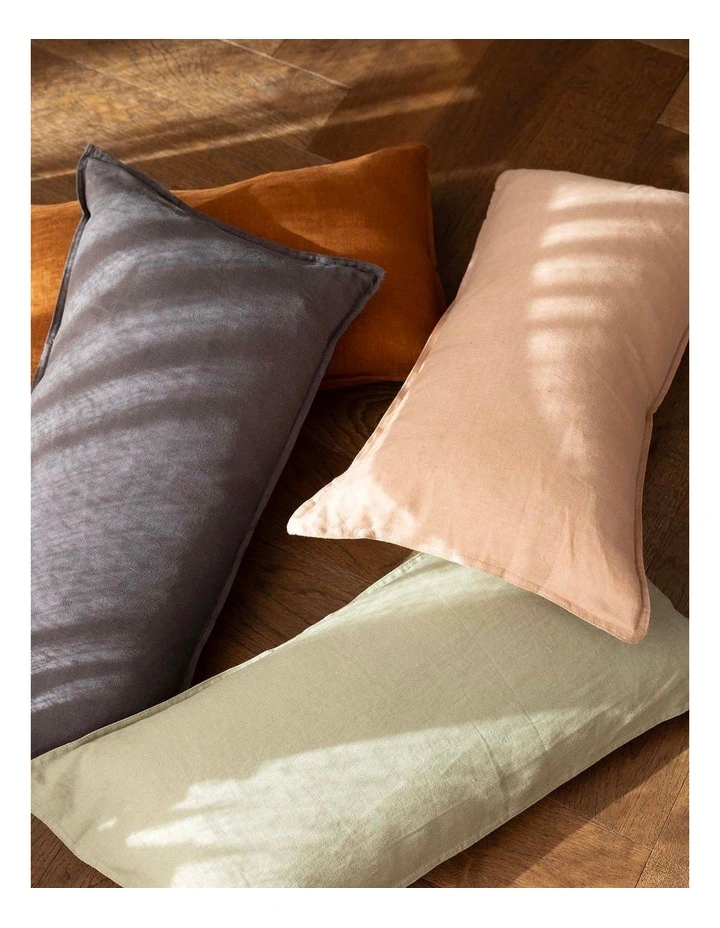 Linen Rectangle Cushion image 2