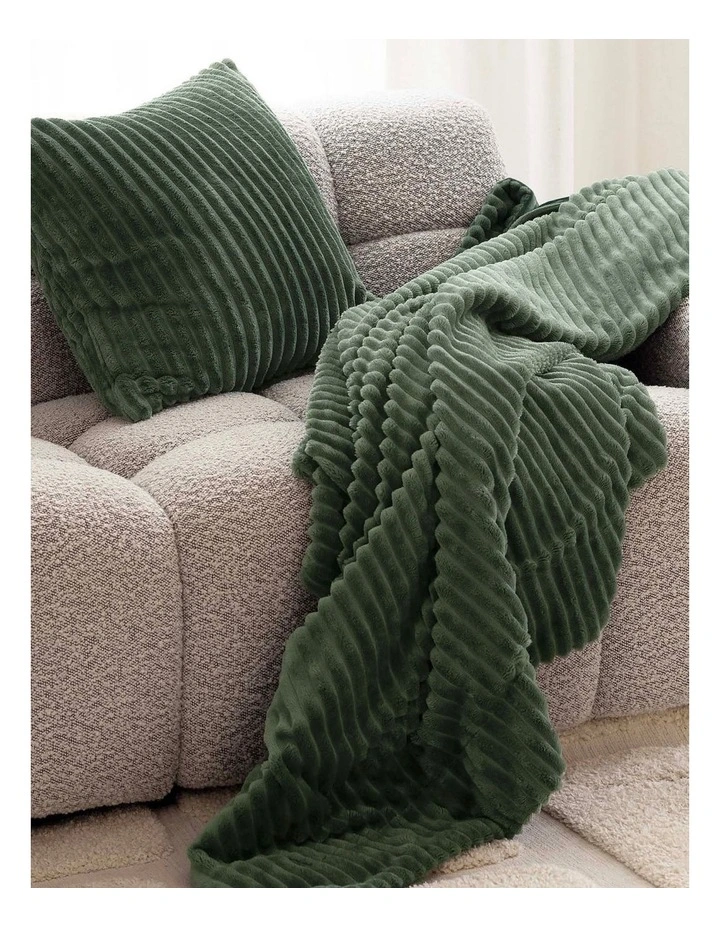 Channel Square Cushion image 2
