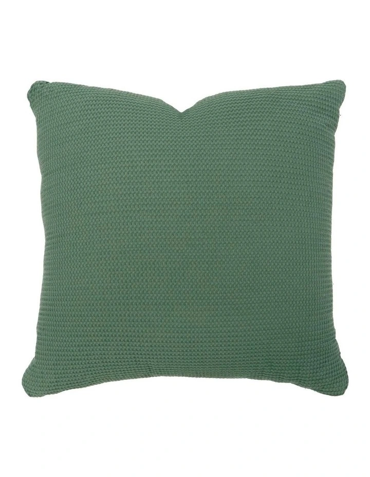 Milo Waffle Square Cushion image 1