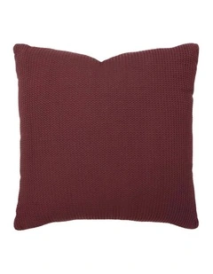 Milo Waffle Square Cushion
