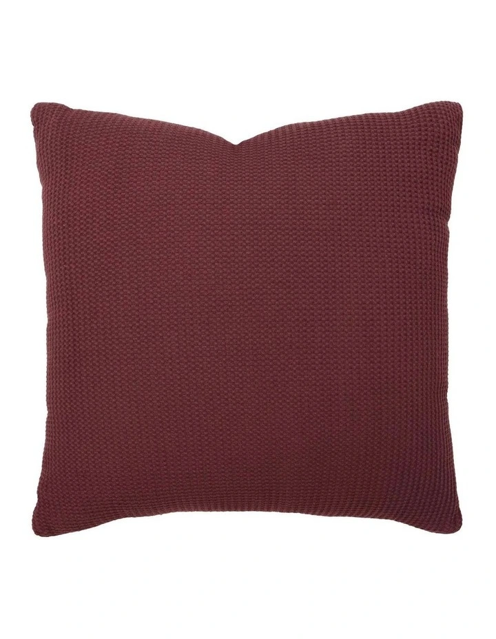 Milo Waffle Square Cushion image 1