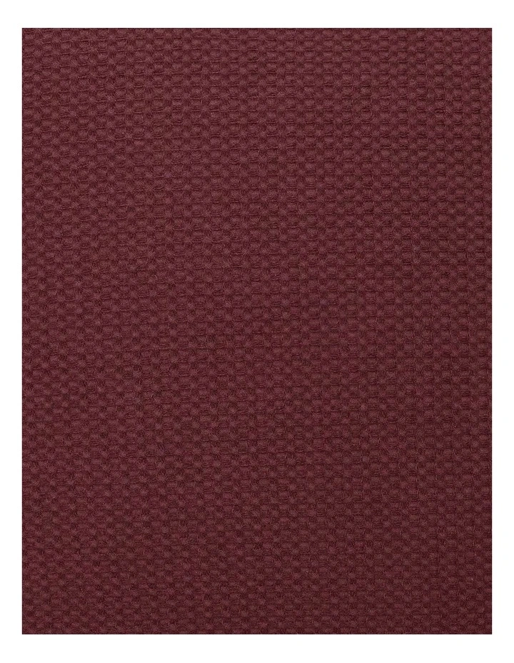 Milo Waffle Square Cushion image 5