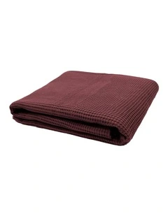 Milo Waffle Throw