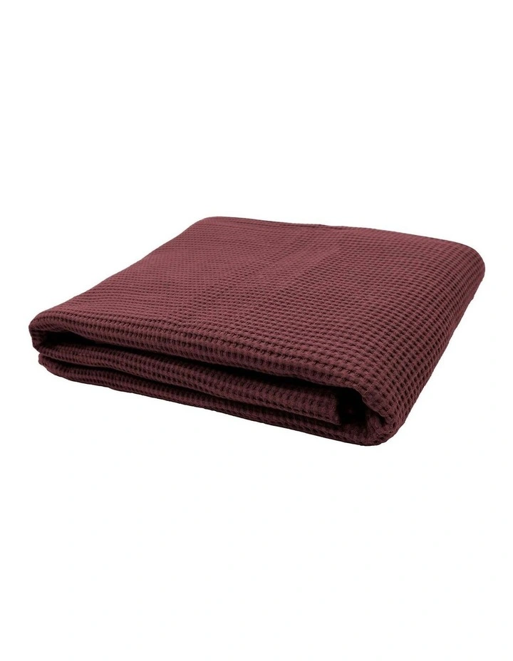 Milo Waffle Throw image 1