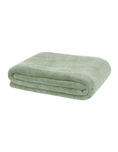 Microplush Throw Rug