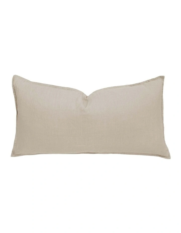 Linen Rectangle Cushion image 1
