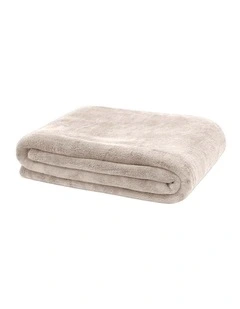 Microplush Throw Rug